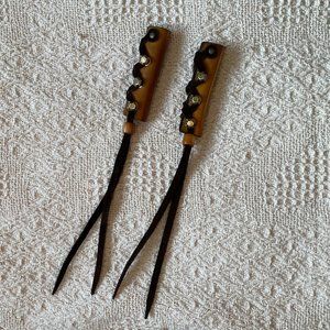 Genuine Leather Pony Tail Holders